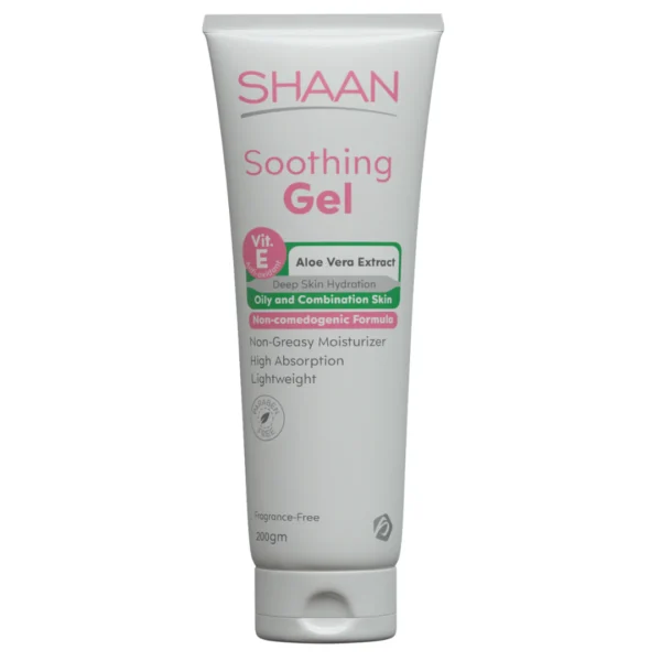 Shaan Soothing Gel 200ml