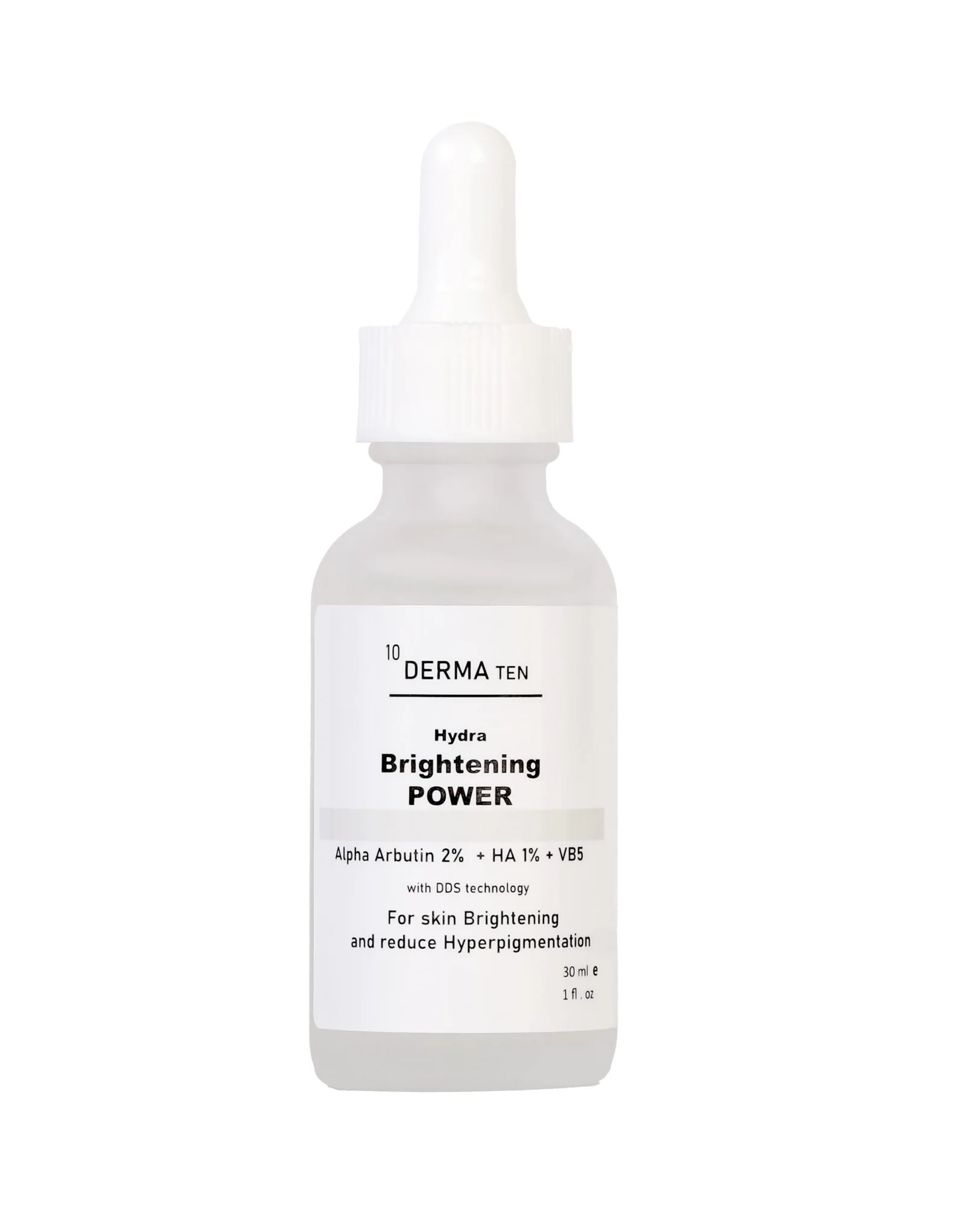 Brightening power serum Alpha Arbutin 2%+ HA1% Derma 10 Brightening power serum Alpha Arbutin 2%+ HA1% - Image 1