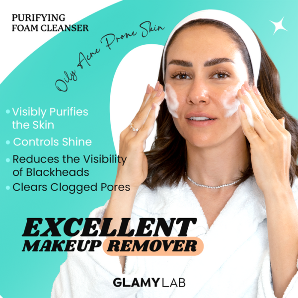 Glamy Lab Purifying Cleanser Foam 150 ml - Image 2