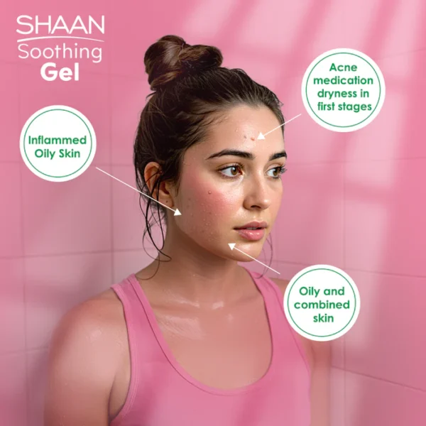 Shaan Soothing Gel 200ml - Image 2