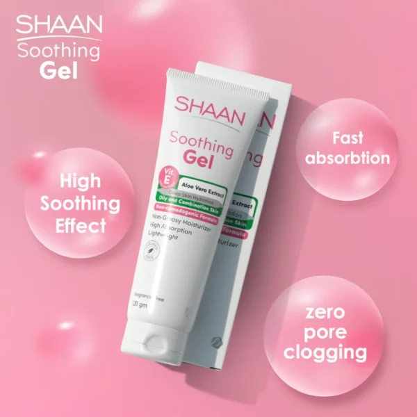 Shaan Soothing Gel 200ml - Image 3