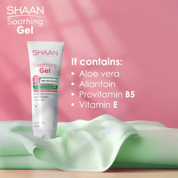 Shaan Soothing Gel 200ml - Image 4