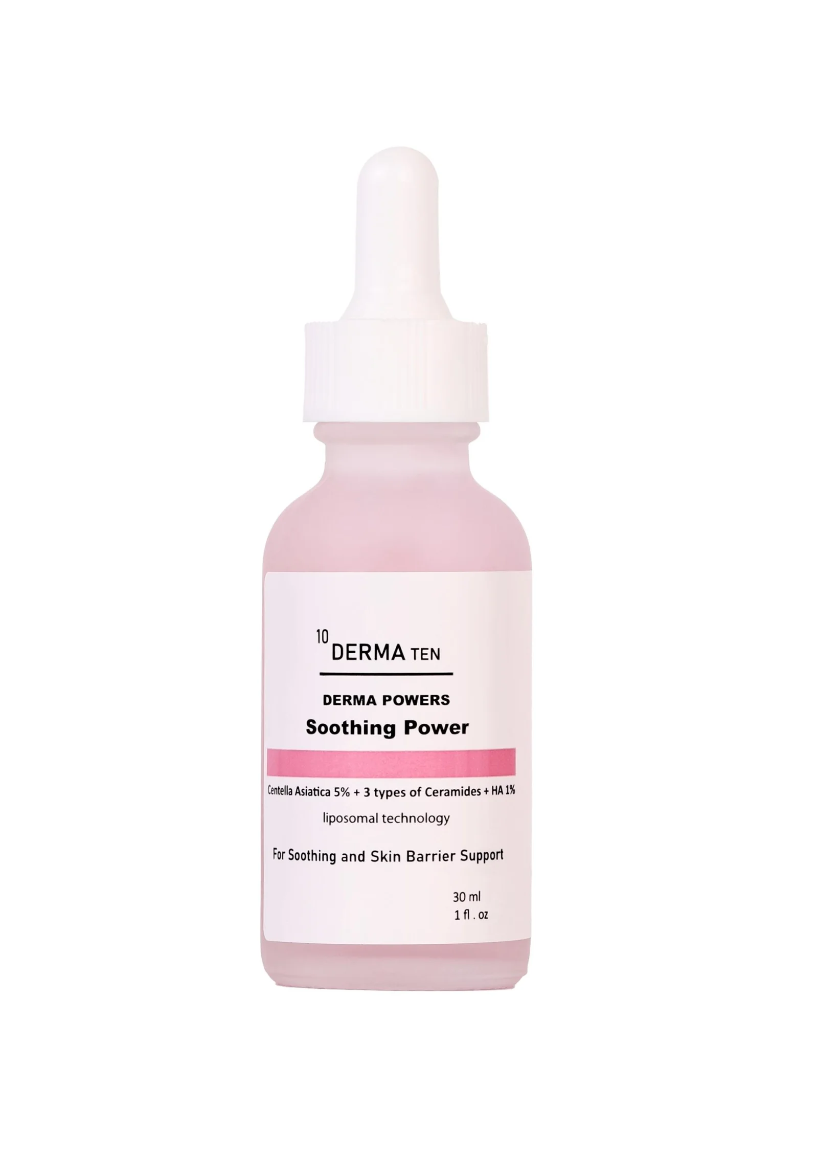soothing power serum (centella asiatica 5%) Derma 10 soothing power serum (centella asiatica 5%) - Image 1