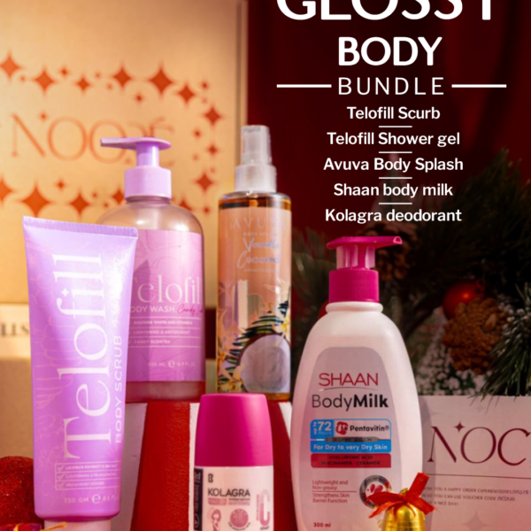 Glossy Body Bundle — Complete Body Care Routine for Smooth, Glowing Skin
