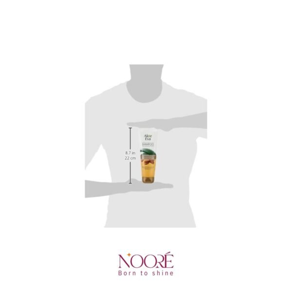 Aloe Eva Hair Strengthening Shampoo With Aloe Vera & Moroccan Argan Oil 230 Ml - Image 4