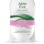 Aloe Eva Strengthening Hair Mask Pouch With Aloe Vera & Silk Proteins 250 Gm