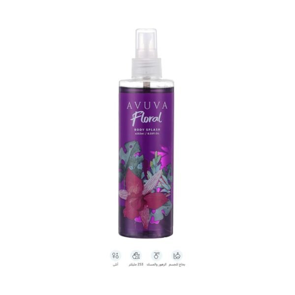 Avuva body splash floral 253ml - Image 3