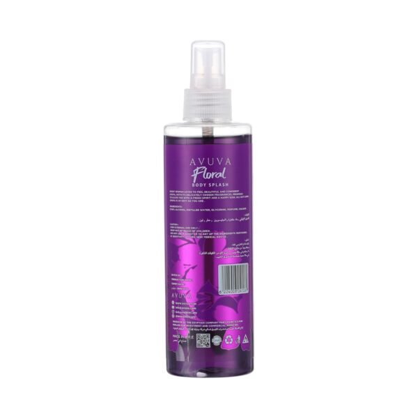 Avuva body splash floral 253ml - Image 2