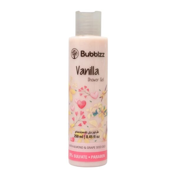 Bubblzz Vanilla Shower Gel 250ml
