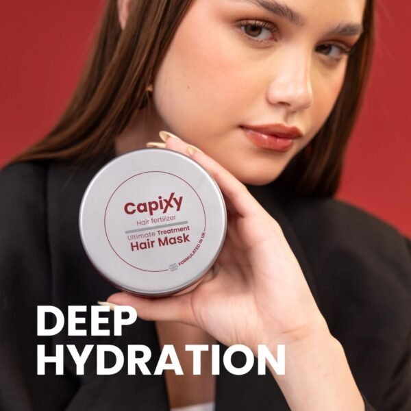 Capixy Hair Mask 250ml - Image 4