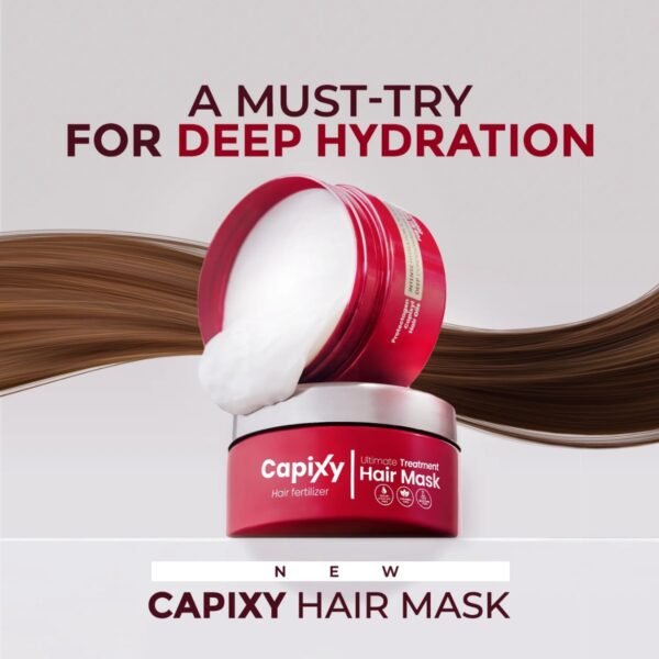 Capixy Hair Mask 250ml - Image 3