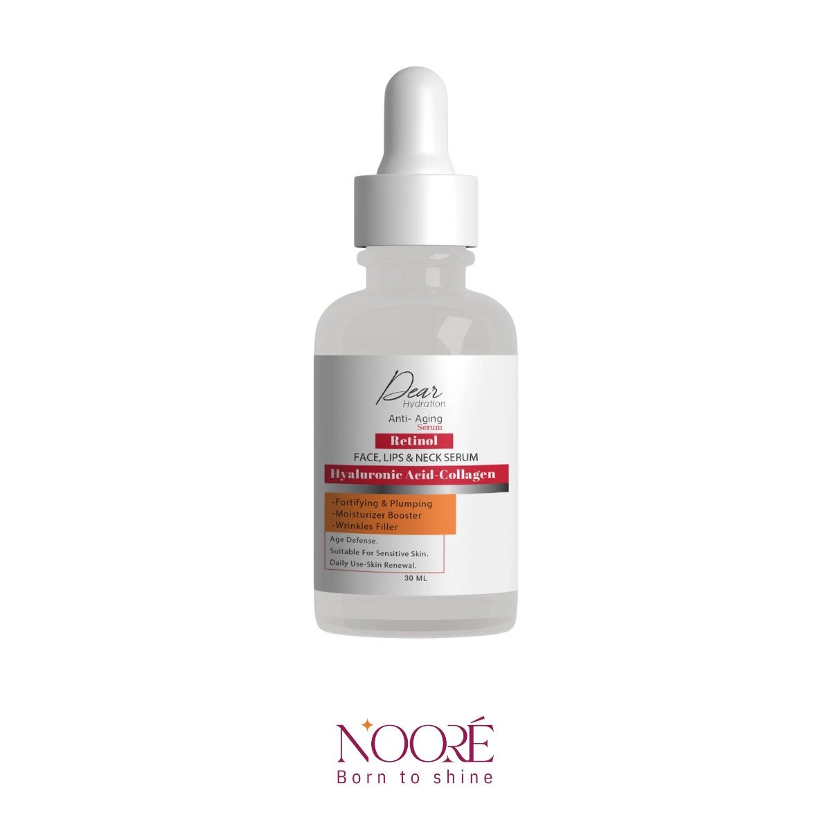 Dear anti-aging retinol serum 30ml-1 Dear anti-aging retinol serum 30ml - Image 1