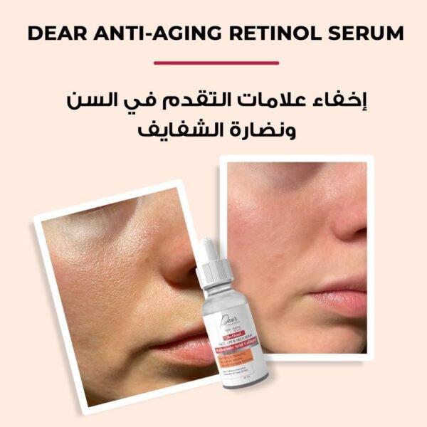 Dear anti-aging retinol serum 30ml - Image 3
