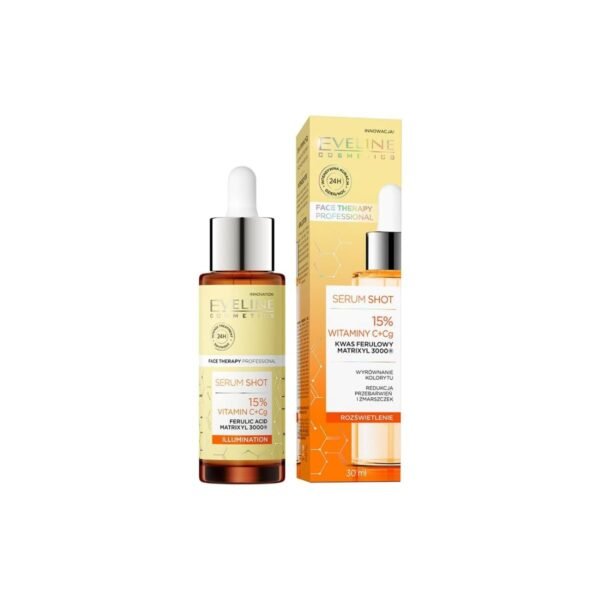 Eveline Serum Shot 15% Vitamin C+Cg Complex Illumination