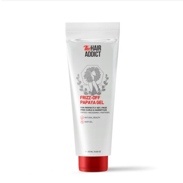 Frizz Off Papaya Gel 250ml