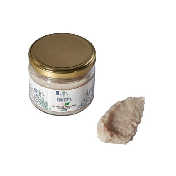 Infinity body scrub - sea salt and peppermint oil - Image 2