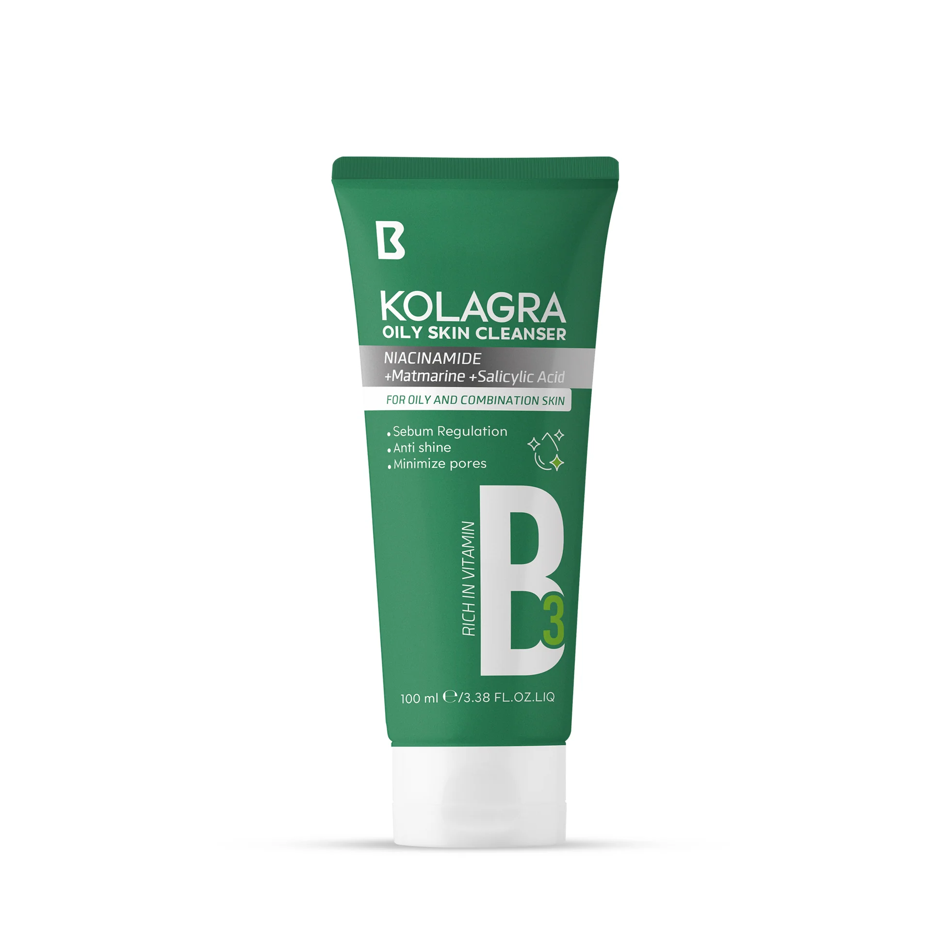 Kolagra Oily Skin Cleanser 100 ml Kolagra Oily Skin Cleanser 100 ml