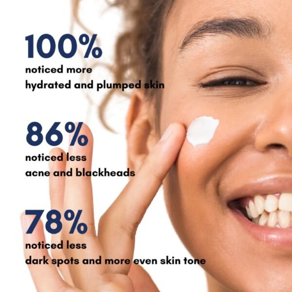 Nut Botanicals Eternity Spring Niacinamide And Hyaluronic Face Cream 120ml - Image 3