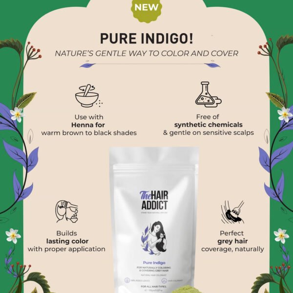 Pure Indigo 100g - Image 2