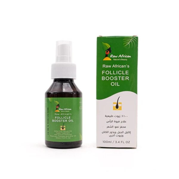 Raw African follicle booster oil 100 ml