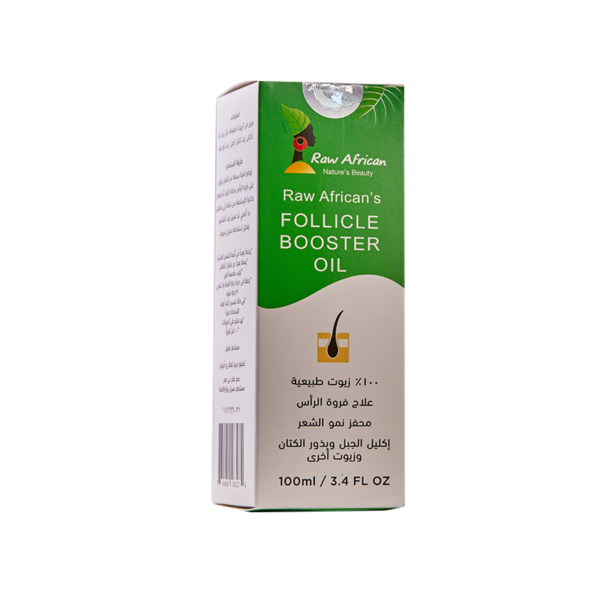 Raw African follicle booster oil 100 ml - Image 2