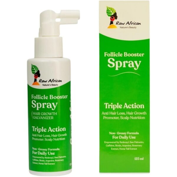 Raw African follicle booster spray 125 ml