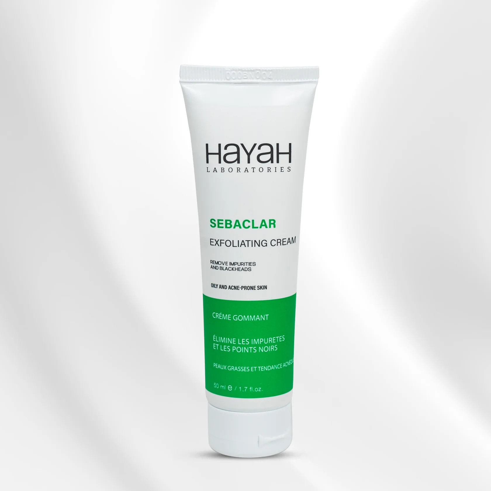 SEBACLAR Exfoliating Cream 50 ml-1 Sebaclar Exfoliating Cream 50ml - Image 1