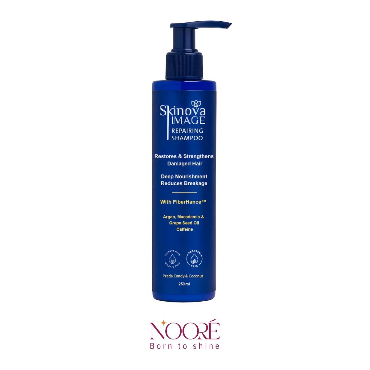 SKINOVA IMAGE REPAIRING SHAMPOO 250ml-1 Skinova image repairing shampoo 250ml - Image 1
