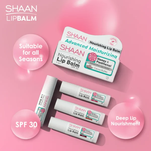 Shaan lip balm cocoa 5 gm - Image 3