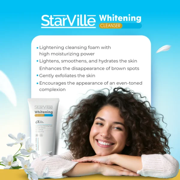 Starville whitening cleanser 200 ml - Image 4