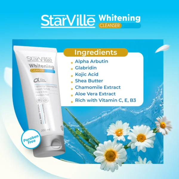 Starville whitening cleanser 200 ml - Image 3