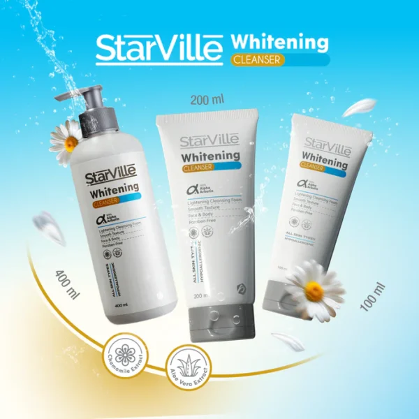 Starville whitening cleanser 200 ml - Image 2