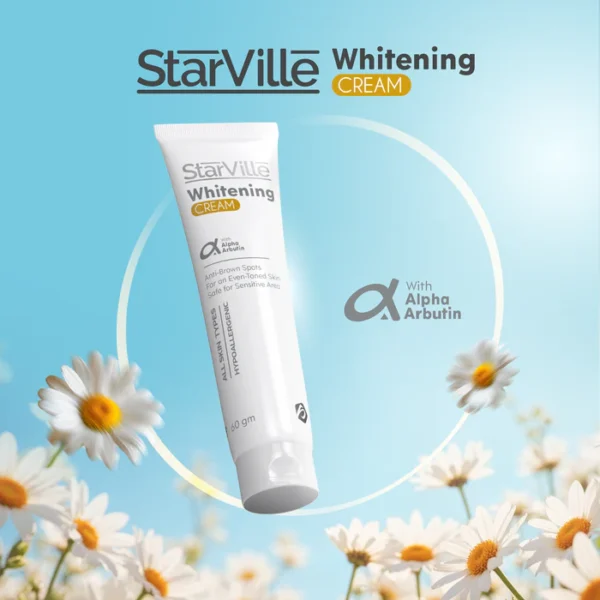 Starville whitening cream 60 gm - Image 4