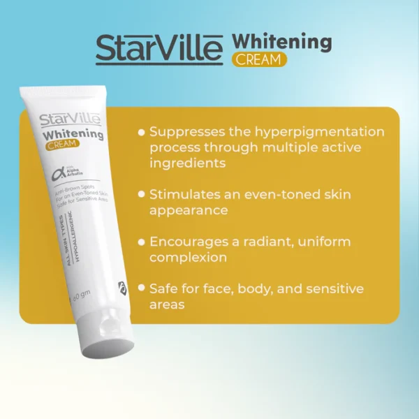 Starville whitening cream 60 gm - Image 3