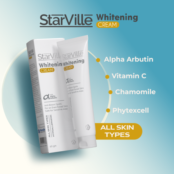 Starville whitening cream 60 gm - Image 2
