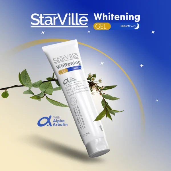 Starville whitening gel - night care 60 gm - Image 4