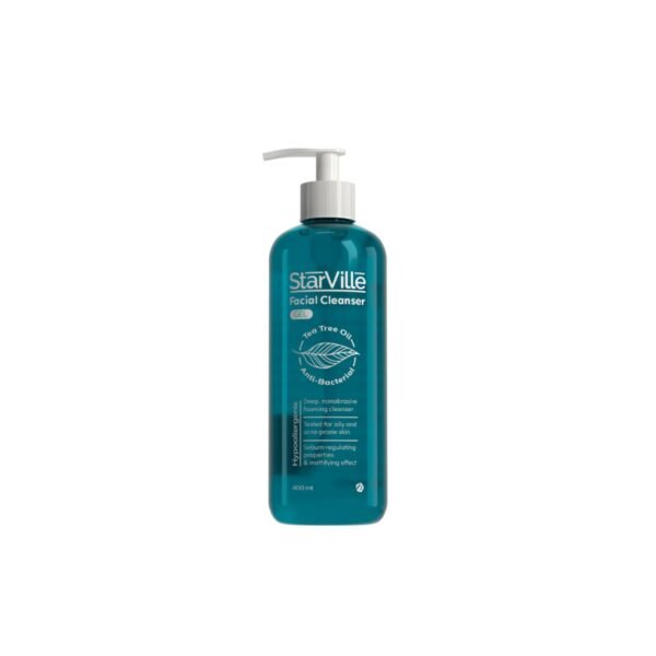 Starville facial cleanser gel 400 ml