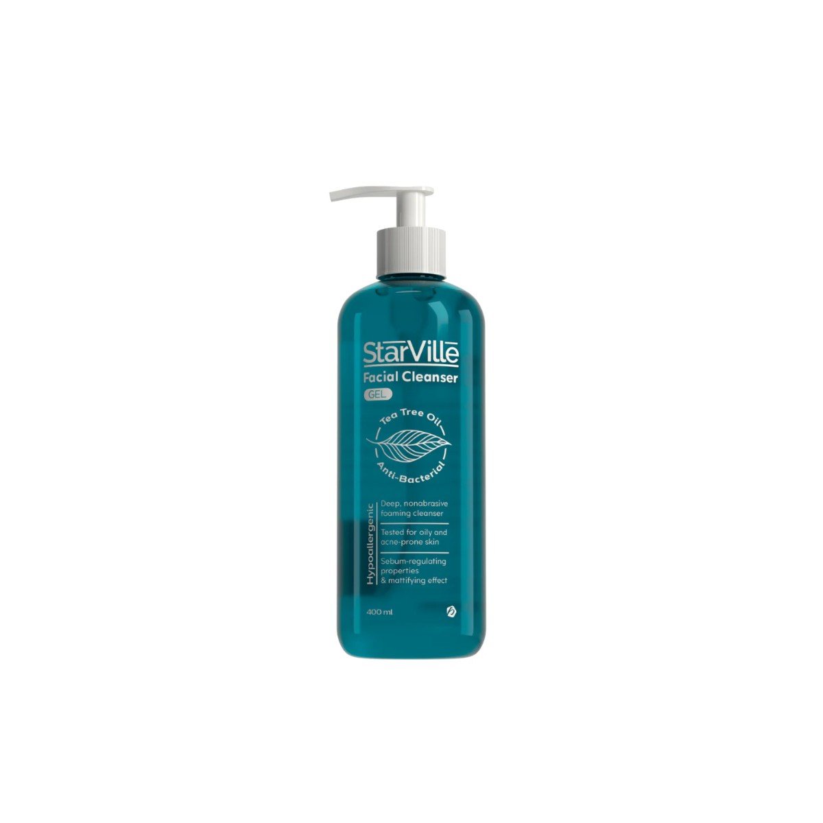 Starville facial cleanser gel 400 ml-1 Starville facial cleanser gel 400 ml - Image 1