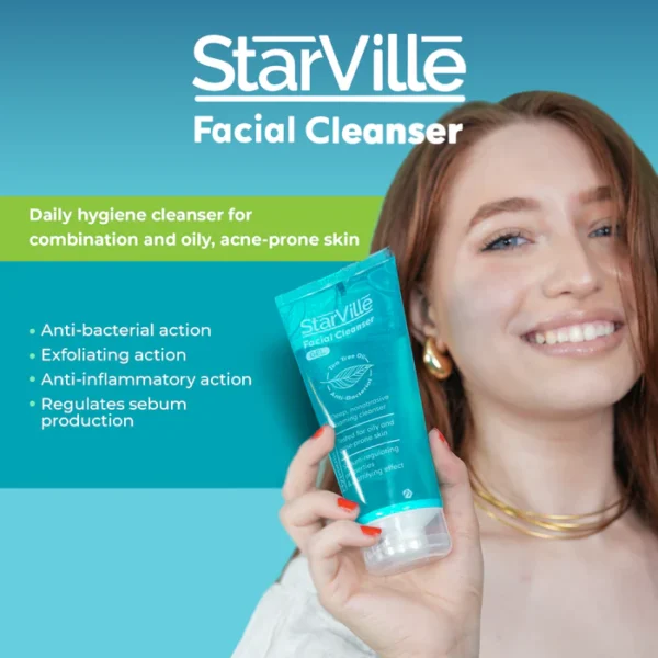 Starville facial cleanser gel 200 ml - Image 3