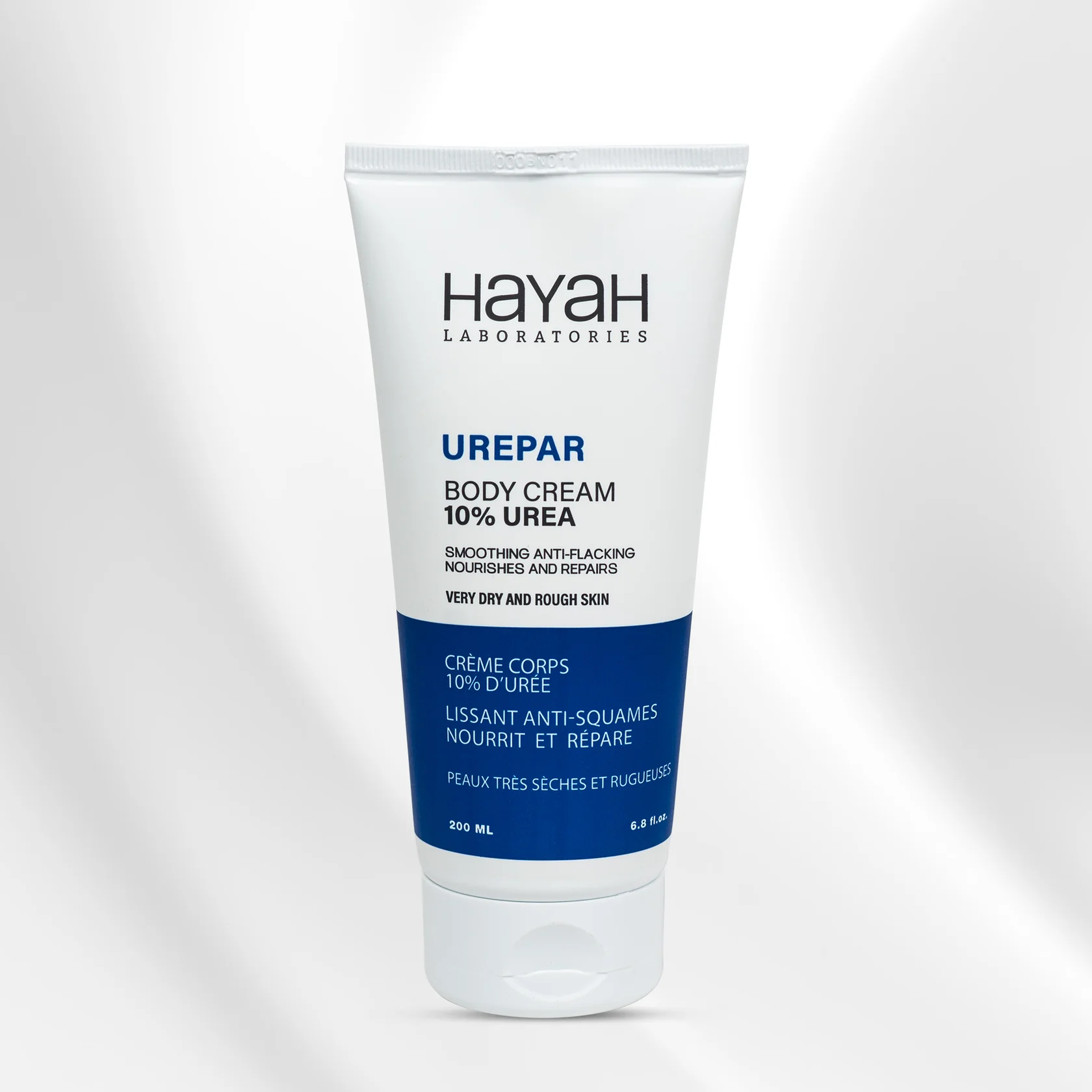 UREPAR Body Cream Urea10 200 ml-1 UREPAR Body Cream Urea 10% 200 ml - Image 1