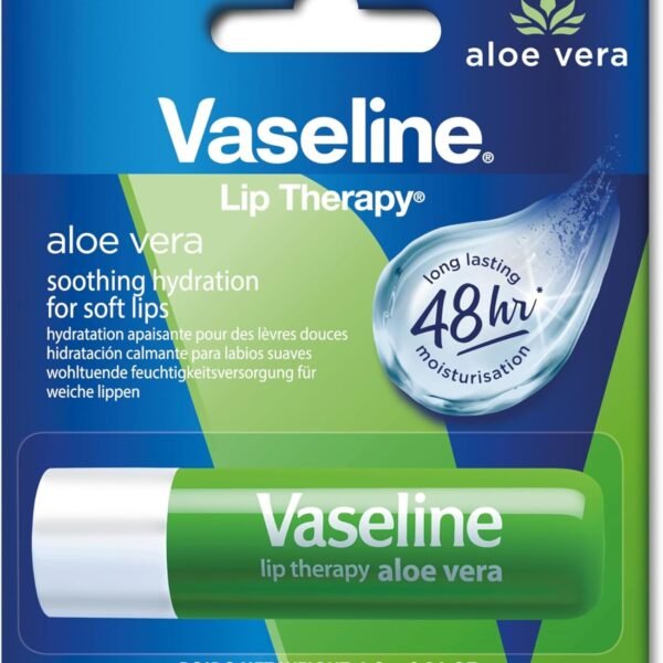 Vaseline Lip Therapy Aloe Vera Lip Balm