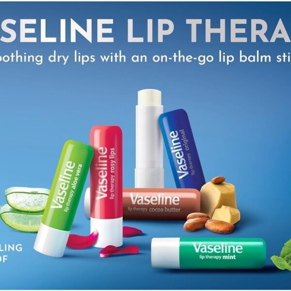Vaseline Lip Therapy Aloe Vera Lip Balm - Image 5