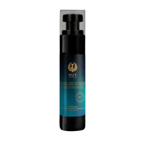 Nut Botanicals Eternity Spring Niacinamide And Hyaluronic Face Cream 120ml