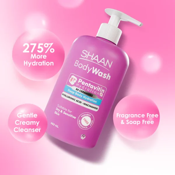 shaan body wash 480 ml - Image 3