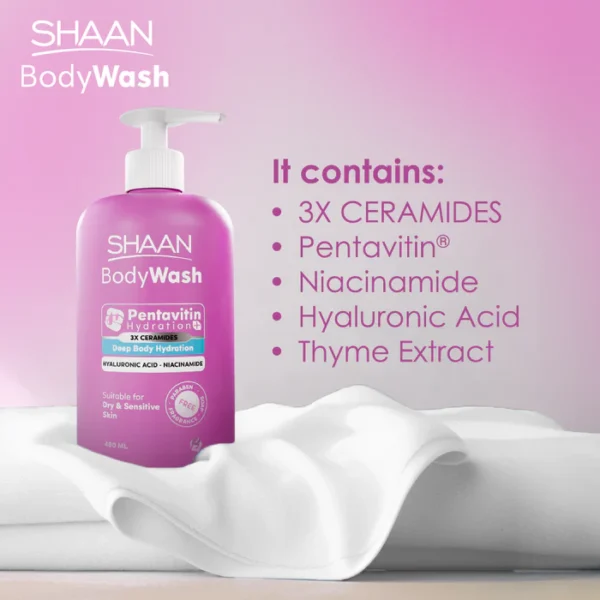 shaan body wash 480 ml - Image 2
