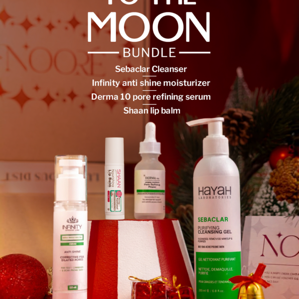 To the Moon Bundle – Complete Deep Cleanse & Hydration Routine for Balanced, Radiant Skin