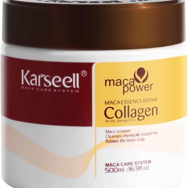 Karseell Hair Repair Mask - Deep Conditioning MACA Collagen for Dry Damaged Hair