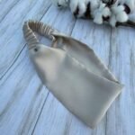 Satin Surtit Bandana With Comfy Elastics