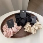 Satin Scrunchie - Plain