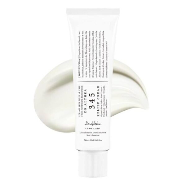 Dr. Althea 345 Relief Cream – Barrier Recovery